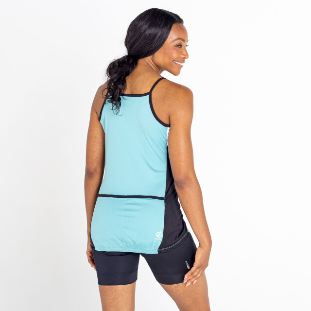 Dare2b Dames regale ii gerecycleerd lichtgewicht vest UTRG7297_meadowbrookgreenblack large