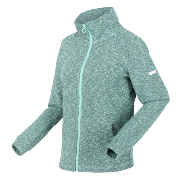 Regatta Dames olanna full zip fleece jas UTRG7305_oceanwave large