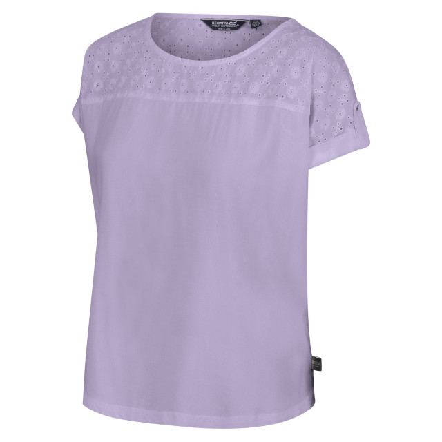 Regatta Dames jaida t-shirt UTRG7262_pastellilac large