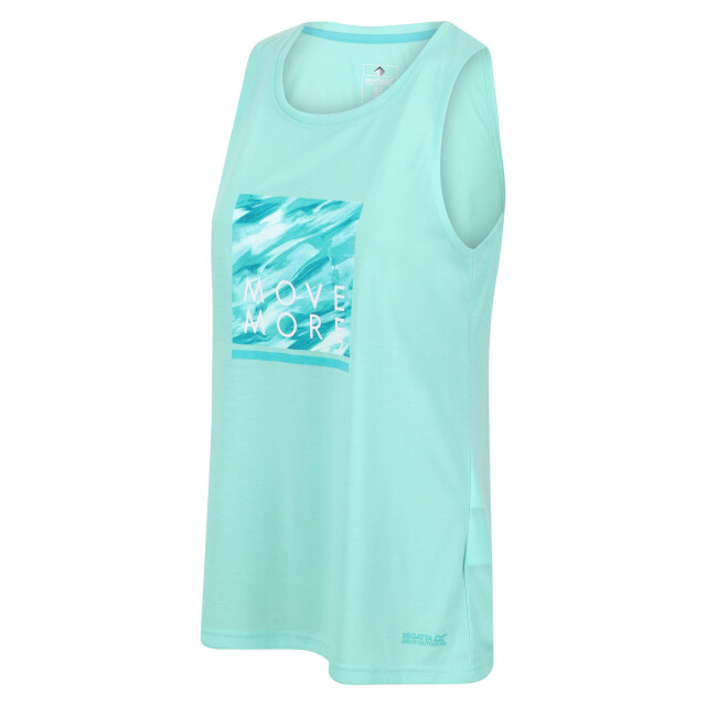 Regatta Dames freedale wave tank top UTRG7267_oceanwave large
