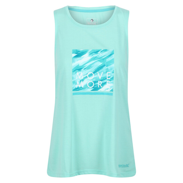 Regatta Dames freedale wave tank top UTRG7267_oceanwave large