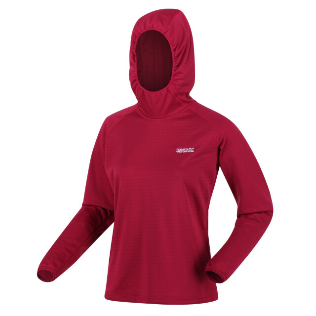 Regatta Dames hartel softshell hoodie UTRG7235_wildplum large
