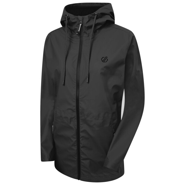 Dare2b Dames lambent ii waterdichte jas UTRG7268_black large