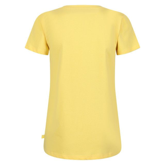 Regatta Dames filandra vi zonsondergang t-shirt UTRG7232_maizeyellow large