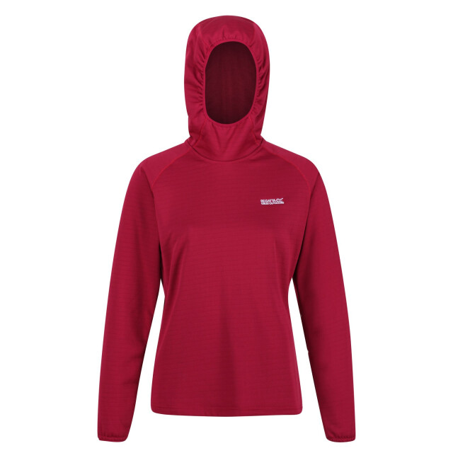 Regatta Dames hartel softshell hoodie UTRG7235_wildplum large