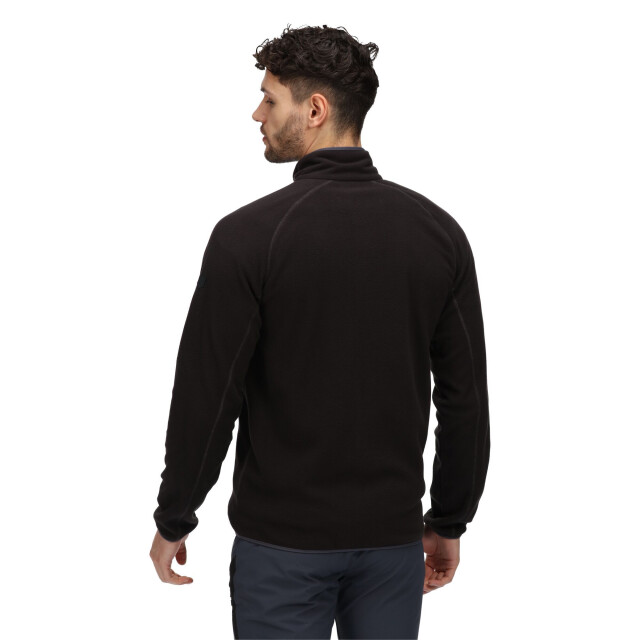 Regatta Heren hadfield full zip fleece jas UTRG7256_black large
