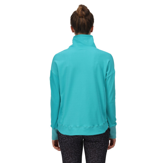 Regatta Dames laurden zachte fleece UTRG7202_turquoise large