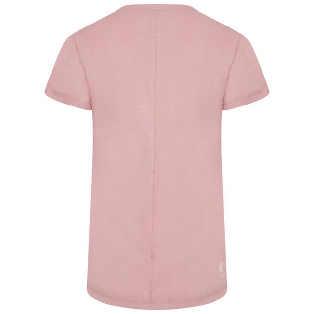 Dare2b Dames moments bedrukt t-shirt UTRG7241_powderpink large