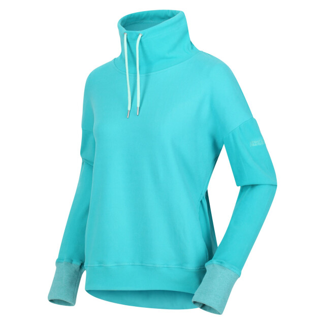Regatta Dames laurden zachte fleece UTRG7202_turquoise large