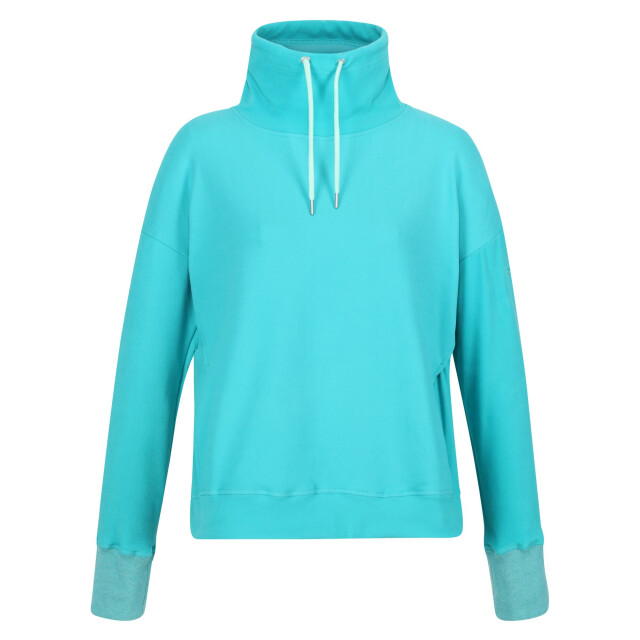 Regatta Dames laurden zachte fleece UTRG7202_turquoise large