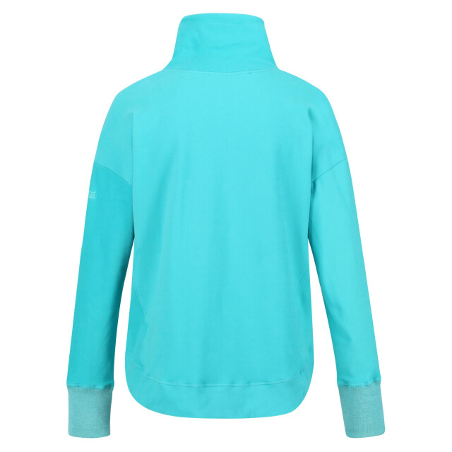 Regatta Dames laurden zachte fleece UTRG7202_turquoise large
