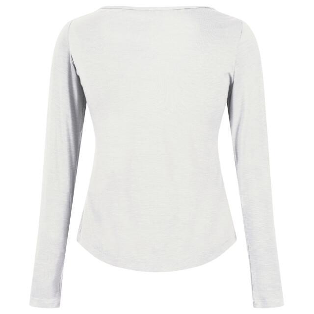 Regatta Dames lakeisha t-shirt met lange mouwen UTRG7172_white large