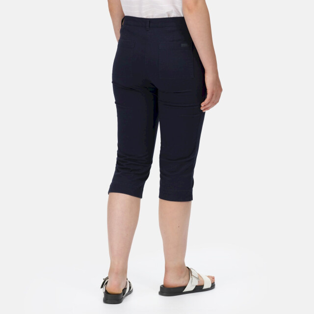Regatta Dames mayaan capri UTRG7196_navy large