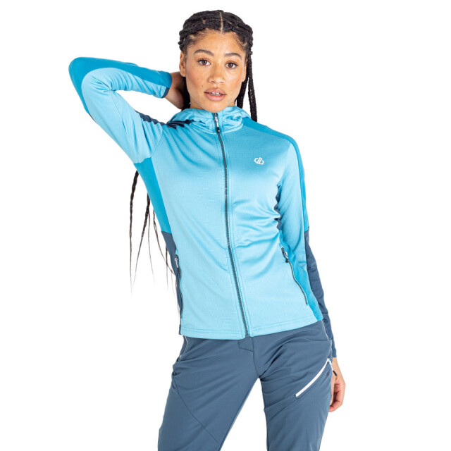 Dare2b Dames convey core stretch gerecycleerd jasje UTRG7170_crystalseascapriblue large