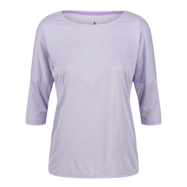 Regatta Dames pulser ii t-shirt met 3/4 mouwen UTRG7153_pastellilac large