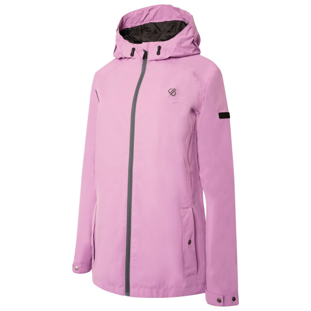 Dare2b Dames reeds gerecycleerd waterdicht jasje UTRG7155_dustylavender large