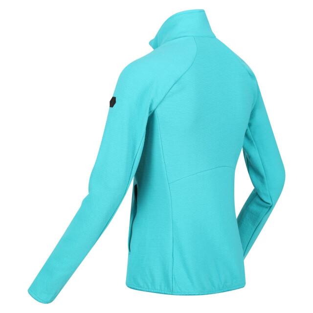 Regatta Dames nevona soft shell jas UTRG7143_turquoise large