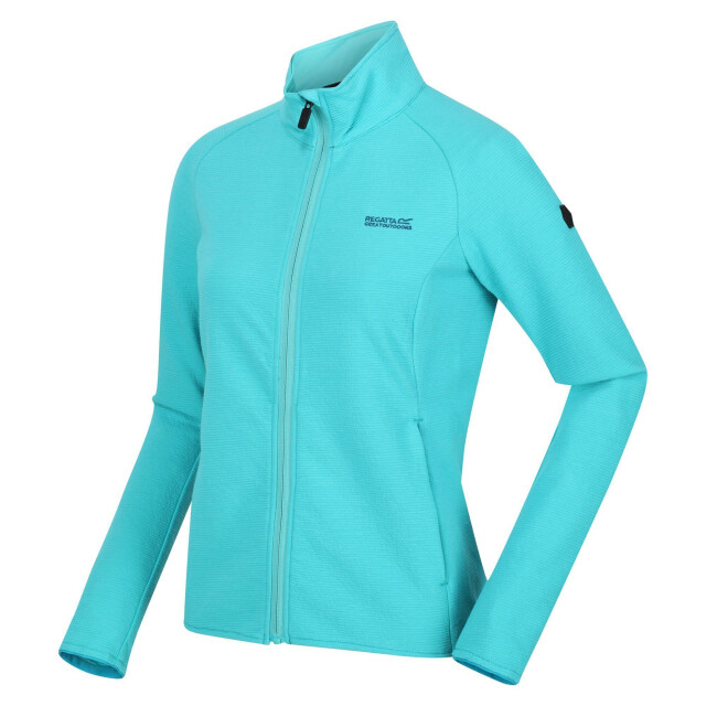 Regatta Dames nevona soft shell jas UTRG7143_turquoise large