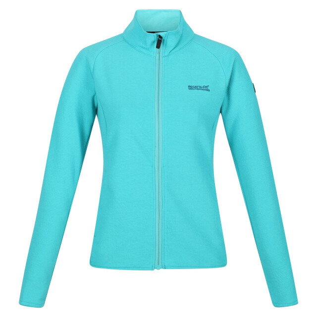 Regatta Dames nevona soft shell jas UTRG7143_turquoise large