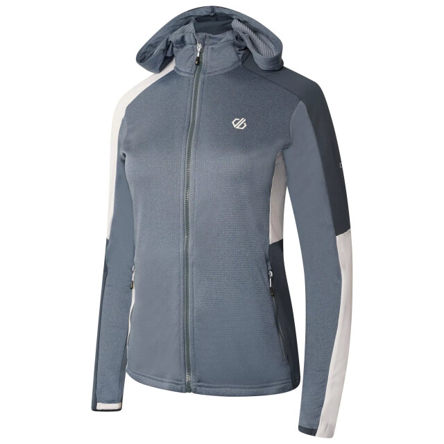 Dare2b Dames convey core stretch gerecycleerd jasje UTRG7170_bluestoneoringrey large