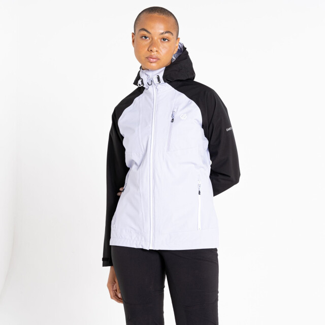 Regatta Dames veritas era gerecycleerd waterdicht jasje UTRG7128_cosmicskyblack large