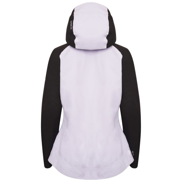 Regatta Dames veritas era gerecycleerd waterdicht jasje UTRG7128_cosmicskyblack large