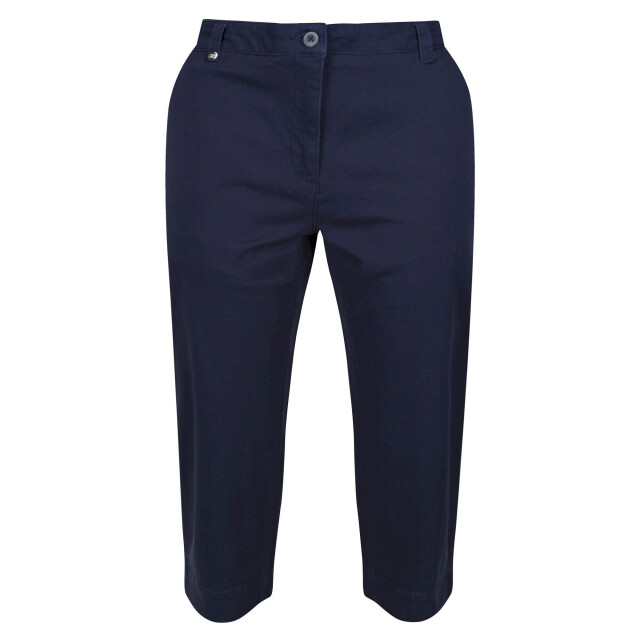 Regatta Dames mayaan capri UTRG7196_navy large
