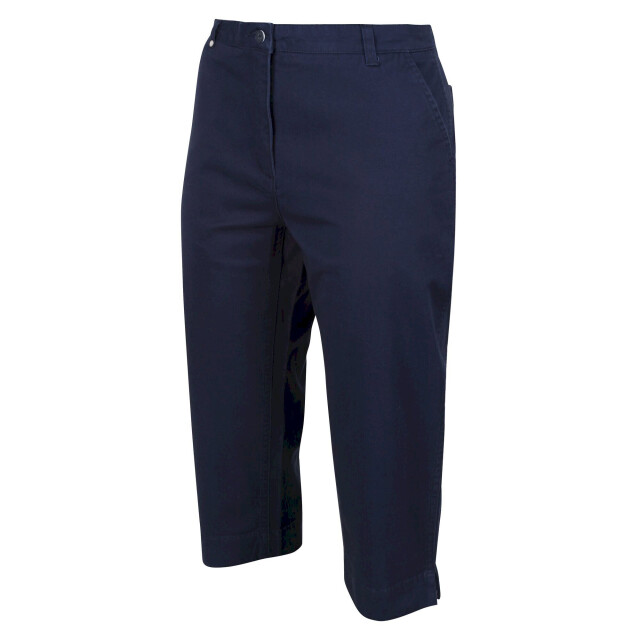 Regatta Dames mayaan capri UTRG7196_navy large