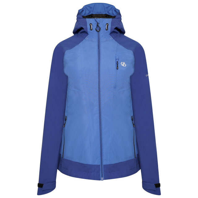 Regatta Dames veritas era gerecycleerd waterdicht jasje UTRG7128_stellarbluespaceblue large