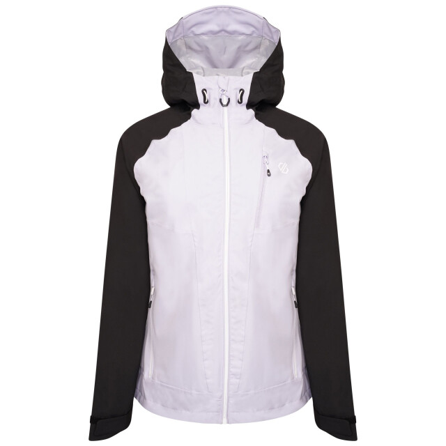 Regatta Dames veritas era gerecycleerd waterdicht jasje UTRG7128_cosmicskyblack large