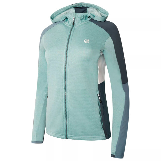 Dare2b Dames convey core stretch gerecycleerd jasje UTRG7170_meadowbrookgreenbluestone large