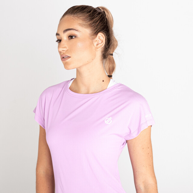 Dare2b Dames breeze by lichtgewicht t-shirt UTRG7127_lupinelavender large