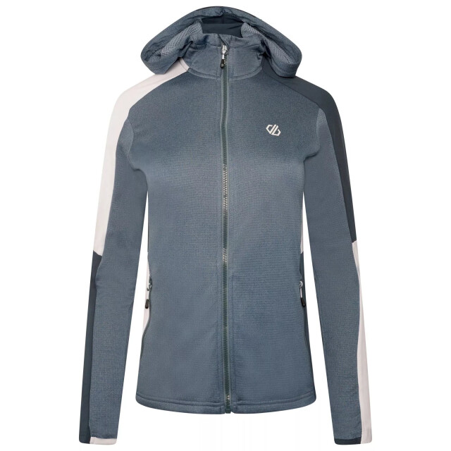 Dare2b Dames convey core stretch gerecycleerd jasje UTRG7170_bluestoneoringrey large