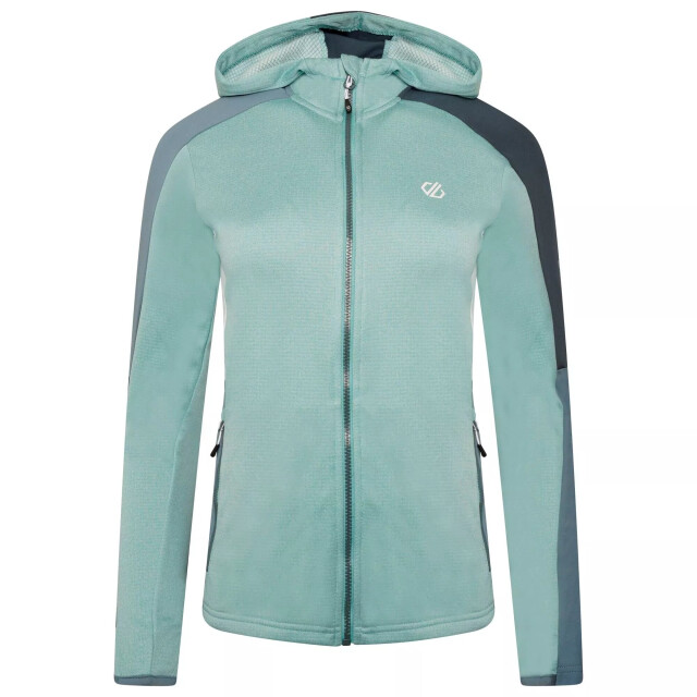 Dare2b Dames convey core stretch gerecycleerd jasje UTRG7170_meadowbrookgreenbluestone large