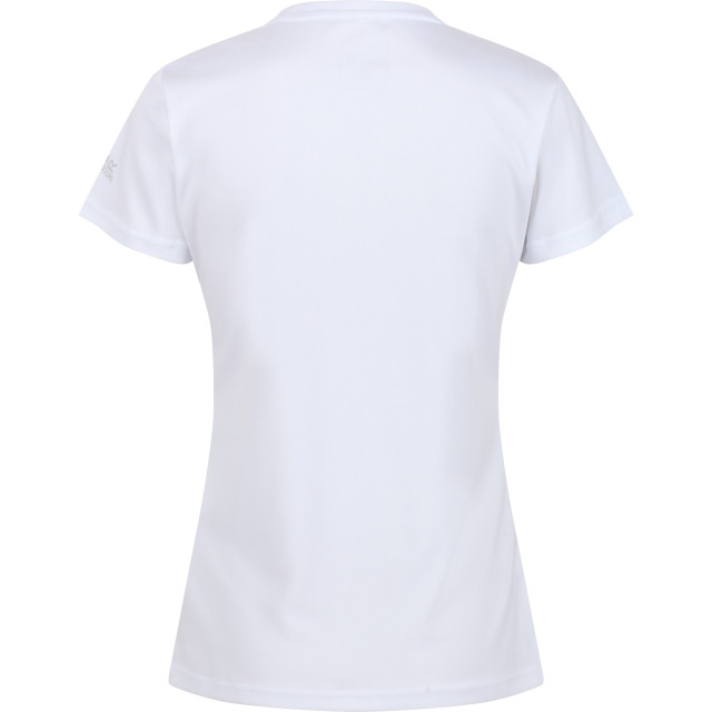 Regatta Dames fingal vi berg t-shirt UTRG7115_white large