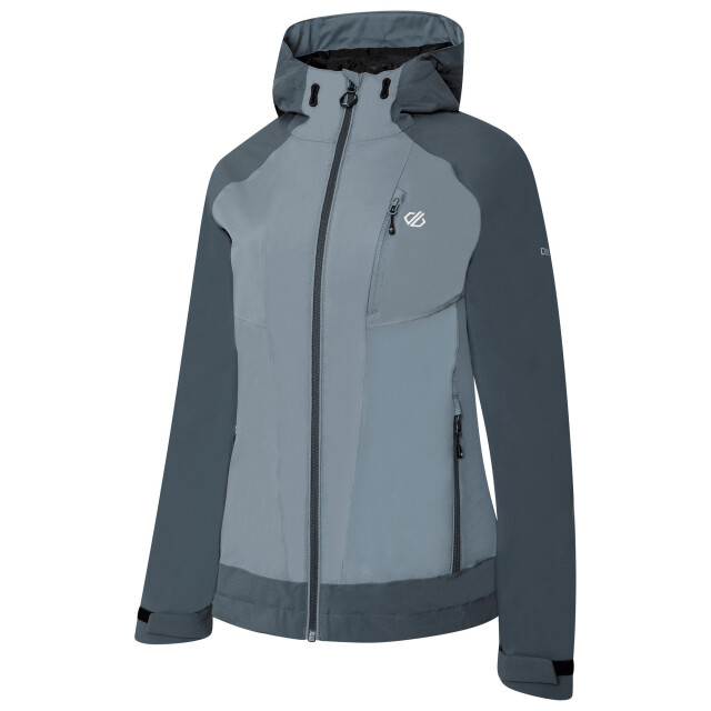 Regatta Dames veritas era gerecycleerd waterdicht jasje UTRG7128_bluestoneoriongrey large