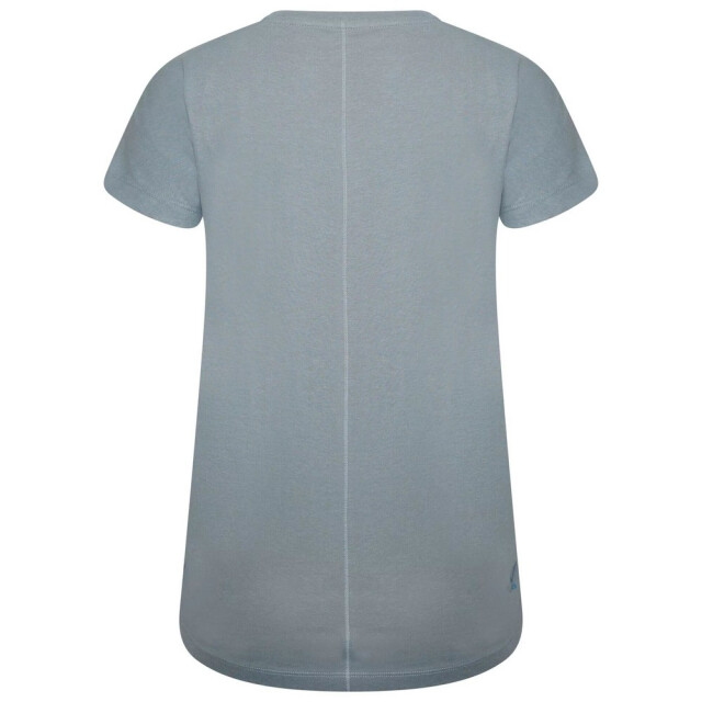 Dare2b Dames moments ii bloemen t-shirt UTRG7125_bluestone large