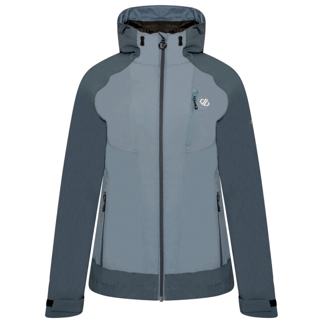Regatta Dames veritas era gerecycleerd waterdicht jasje UTRG7128_bluestoneoriongrey large