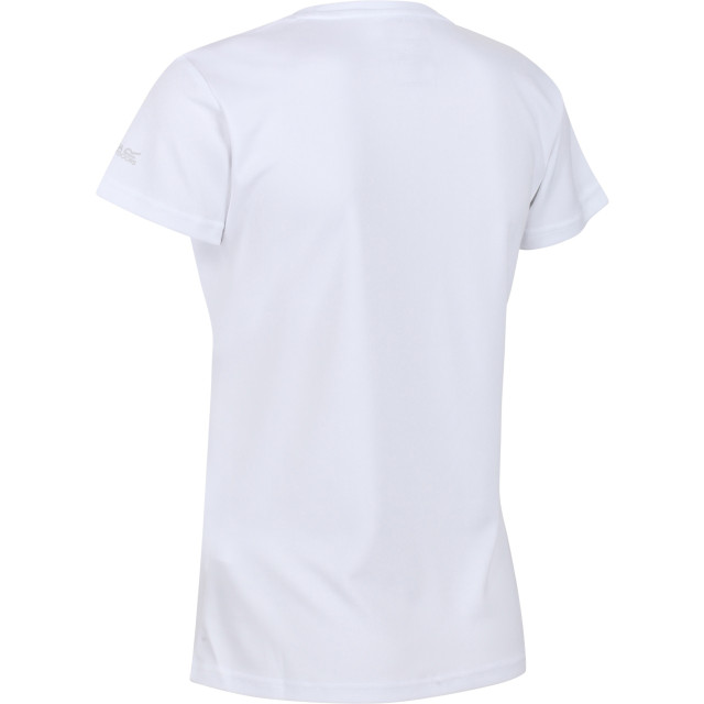 Regatta Dames fingal vi berg t-shirt UTRG7115_white large