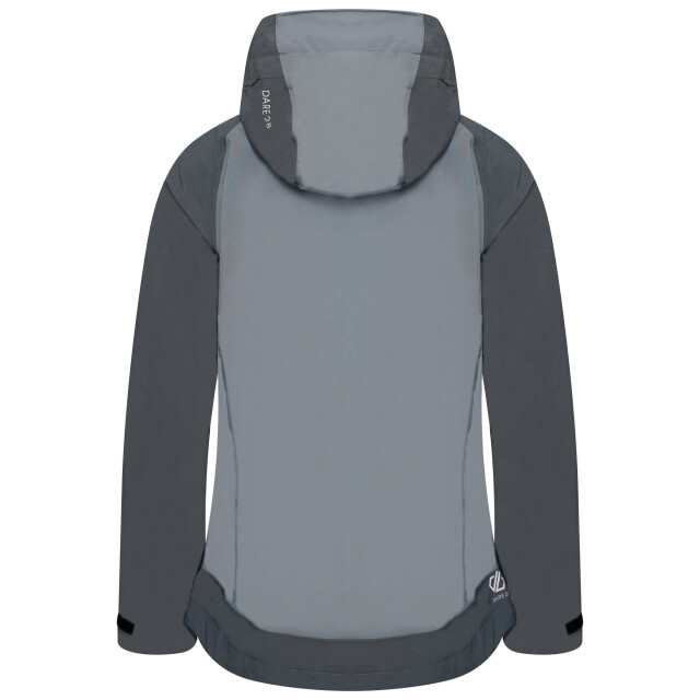 Regatta Dames veritas era gerecycleerd waterdicht jasje UTRG7128_bluestoneoriongrey large