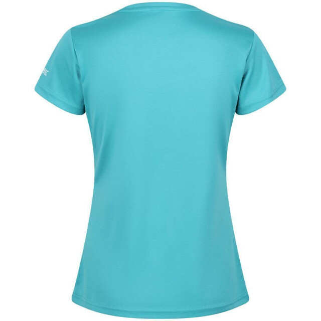 Regatta Dames fingal vi aarde t-shirt UTRG7113_turquoise large