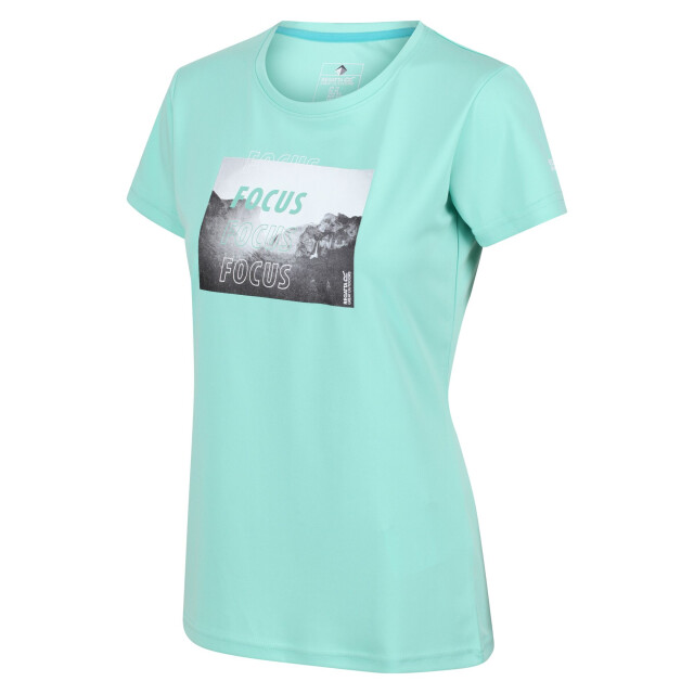 Regatta Dames fingal vi berg t-shirt UTRG7093_oceanwave large