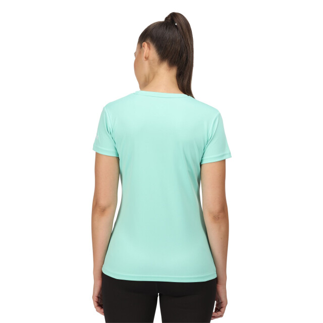 Regatta Dames fingal vi berg t-shirt UTRG7093_oceanwave large