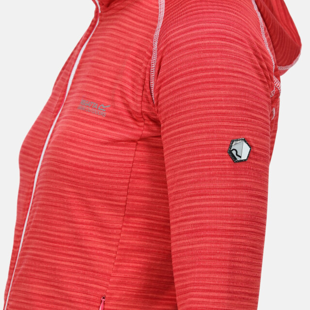 Regatta Dames yonder full zip hoodie UTRG7091_rethinkpink large