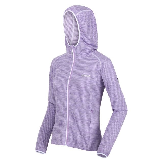 Regatta Dames yonder full zip hoodie UTRG7091_lightamethyst large