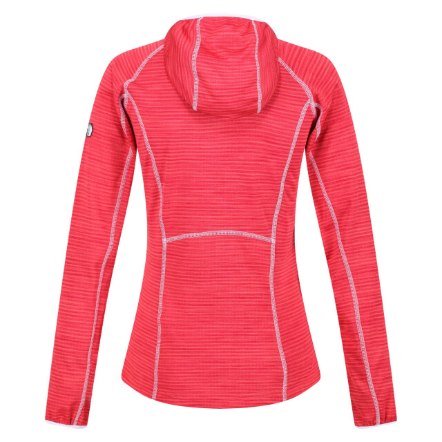 Regatta Dames yonder full zip hoodie UTRG7091_rethinkpink large