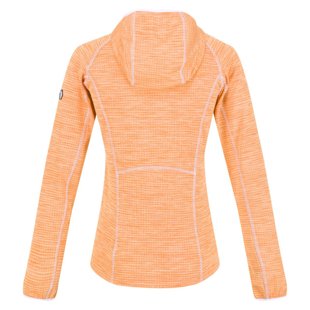 Regatta Dames yonder full zip hoodie UTRG7091_papaya large