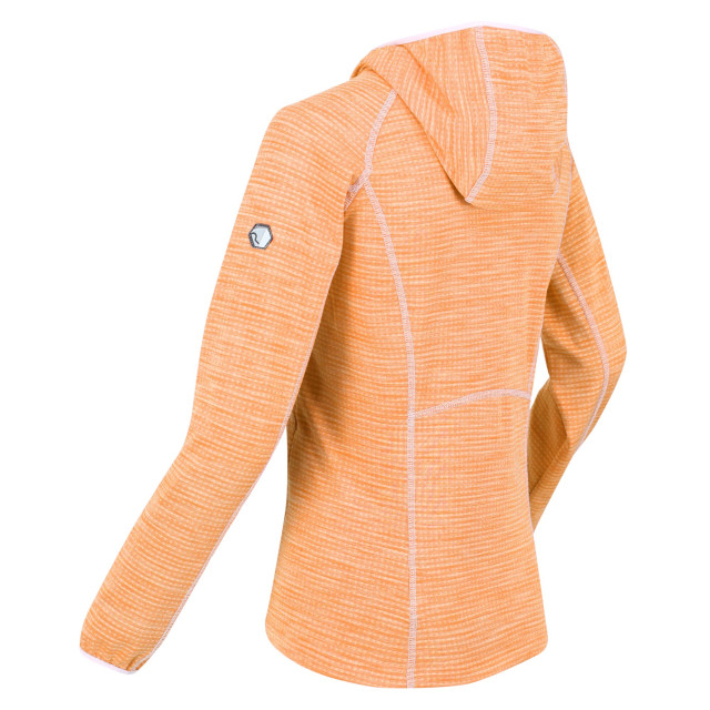 Regatta Dames yonder full zip hoodie UTRG7091_papaya large