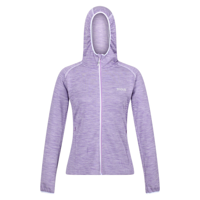 Regatta Dames yonder full zip hoodie UTRG7091_lightamethyst large