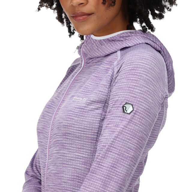 Regatta Dames yonder full zip hoodie UTRG7091_lightamethyst large